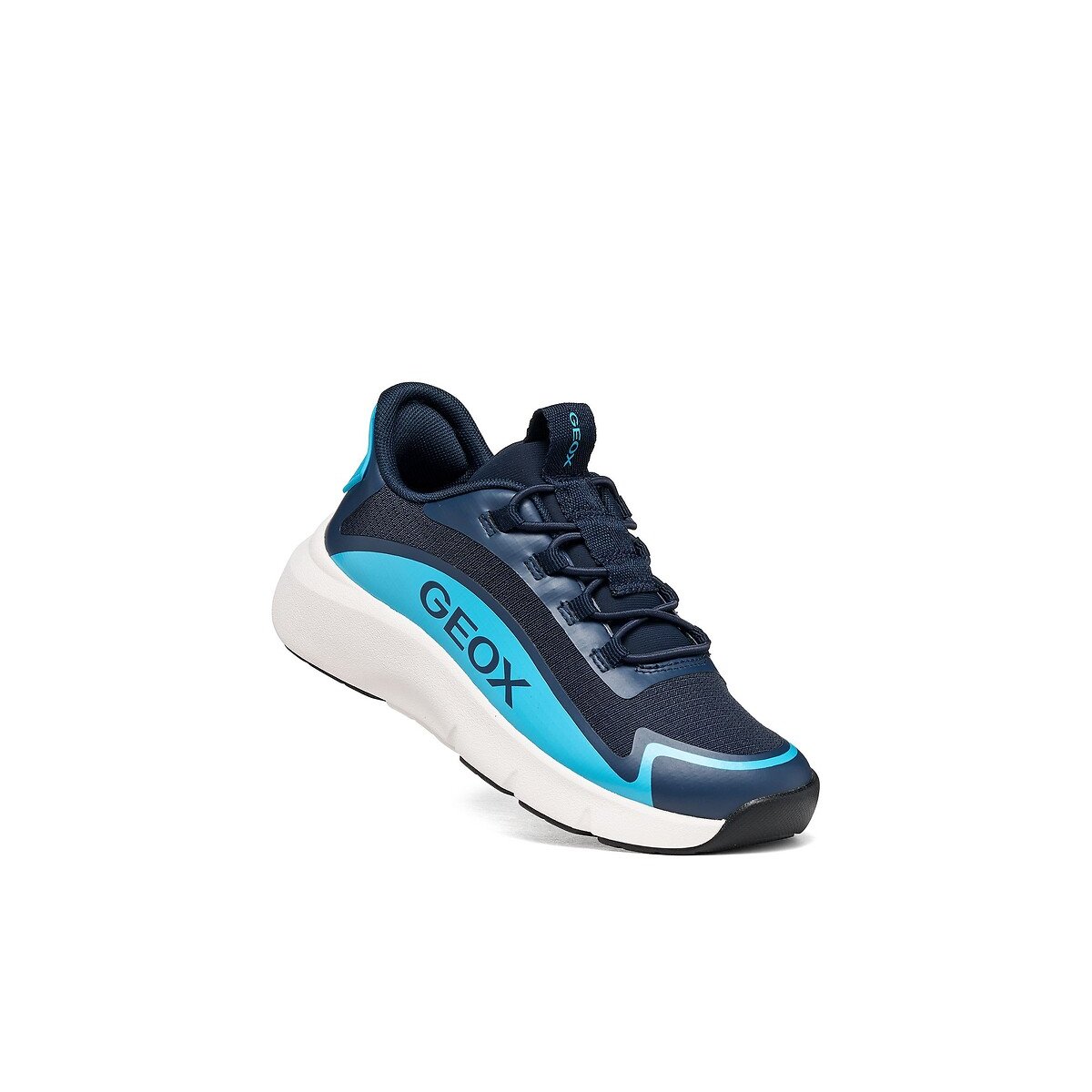 Kids Pro-Ran Fast-in Breathable Trainers navy blue, GEOX