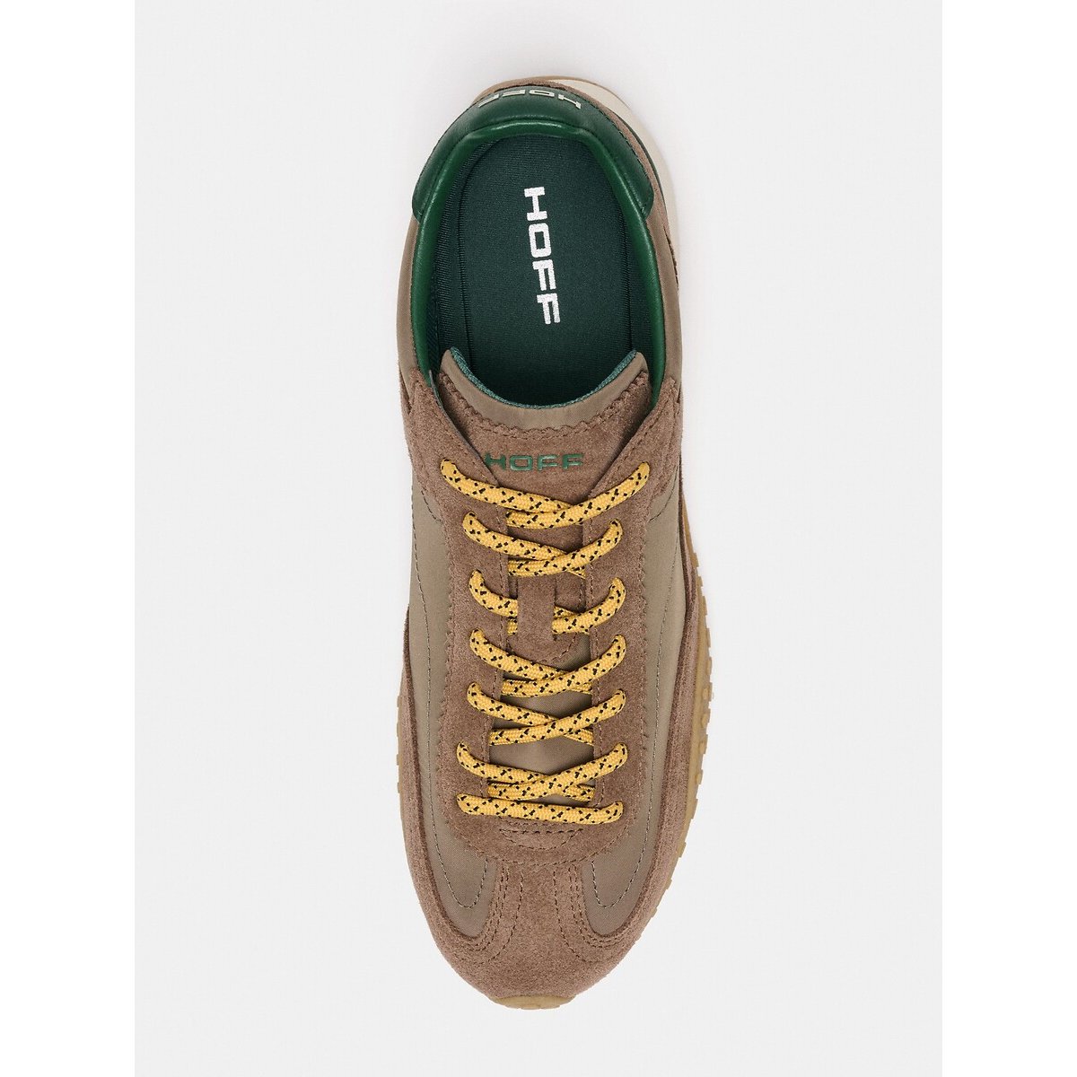 Bridge MKII Suede/Textile Trainers brown, HOFF