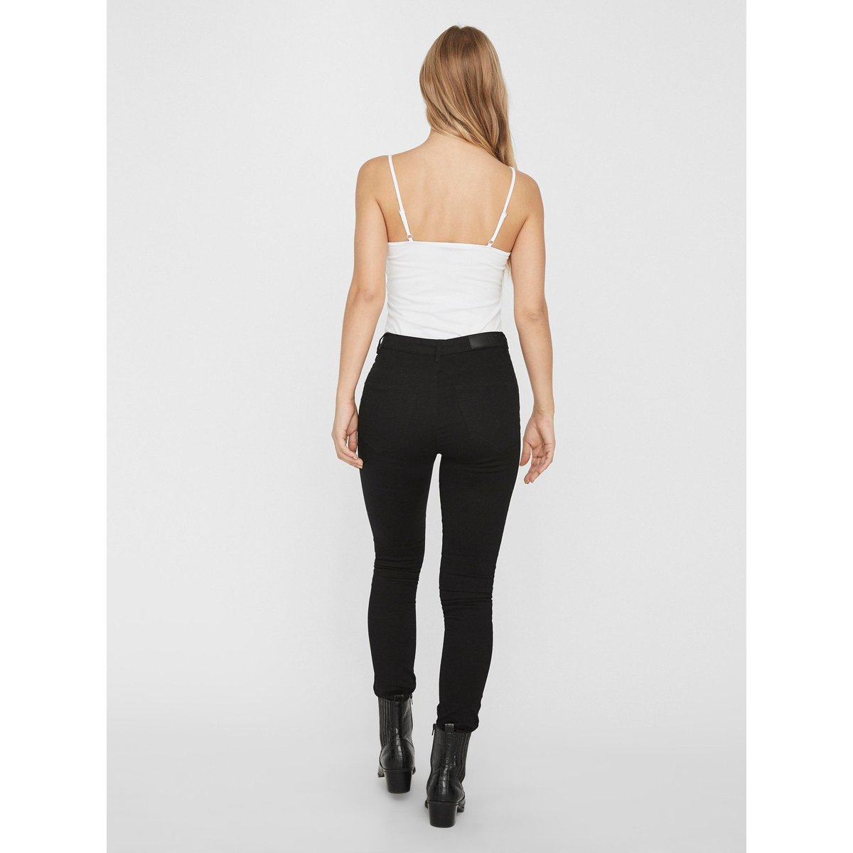 Débardeur bright white 1, VERO MODA