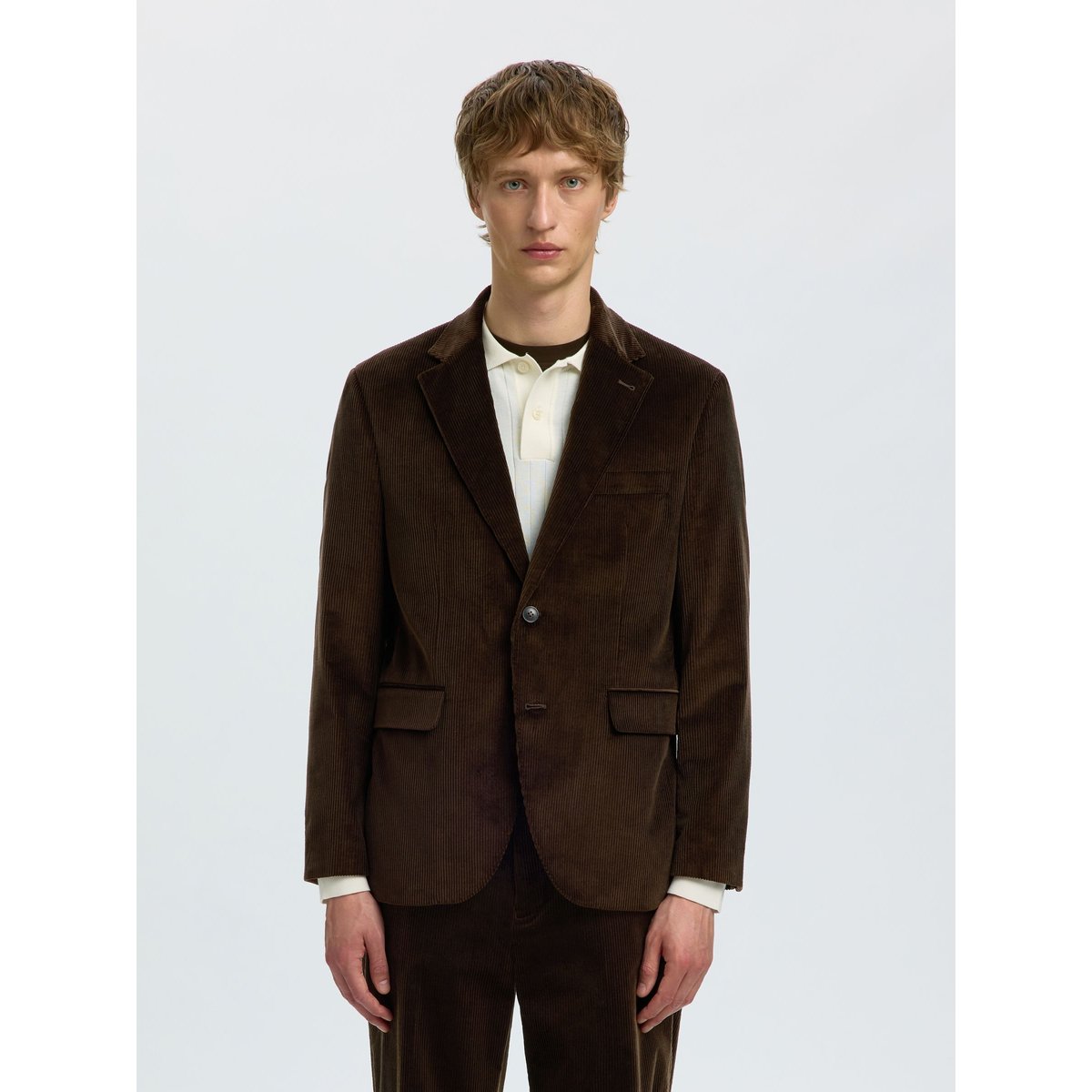 Blazer marron - delicioso1, SELECTED