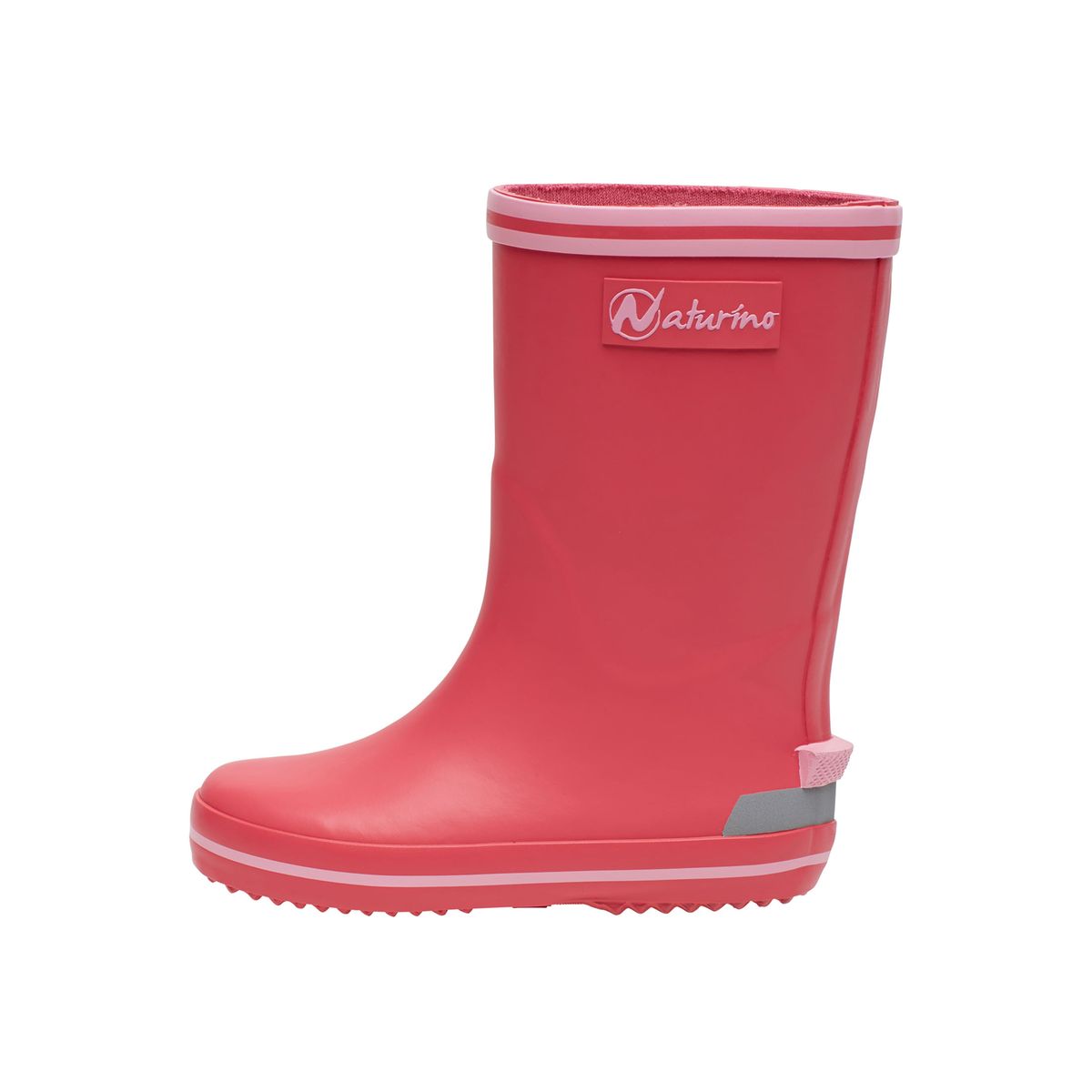 Bottes De Pluie Rain Boot fuchsia, NATURINO
