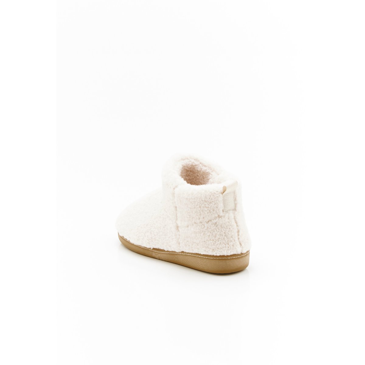 Chaussons montants Thermolactyl blanc cassé, DAMART