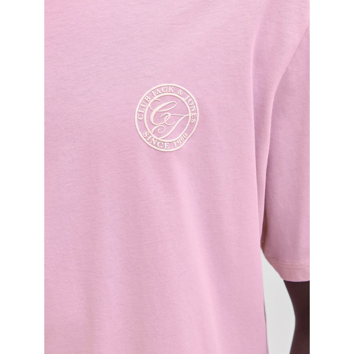T-shirt manches courtes rose, JACK & JONES