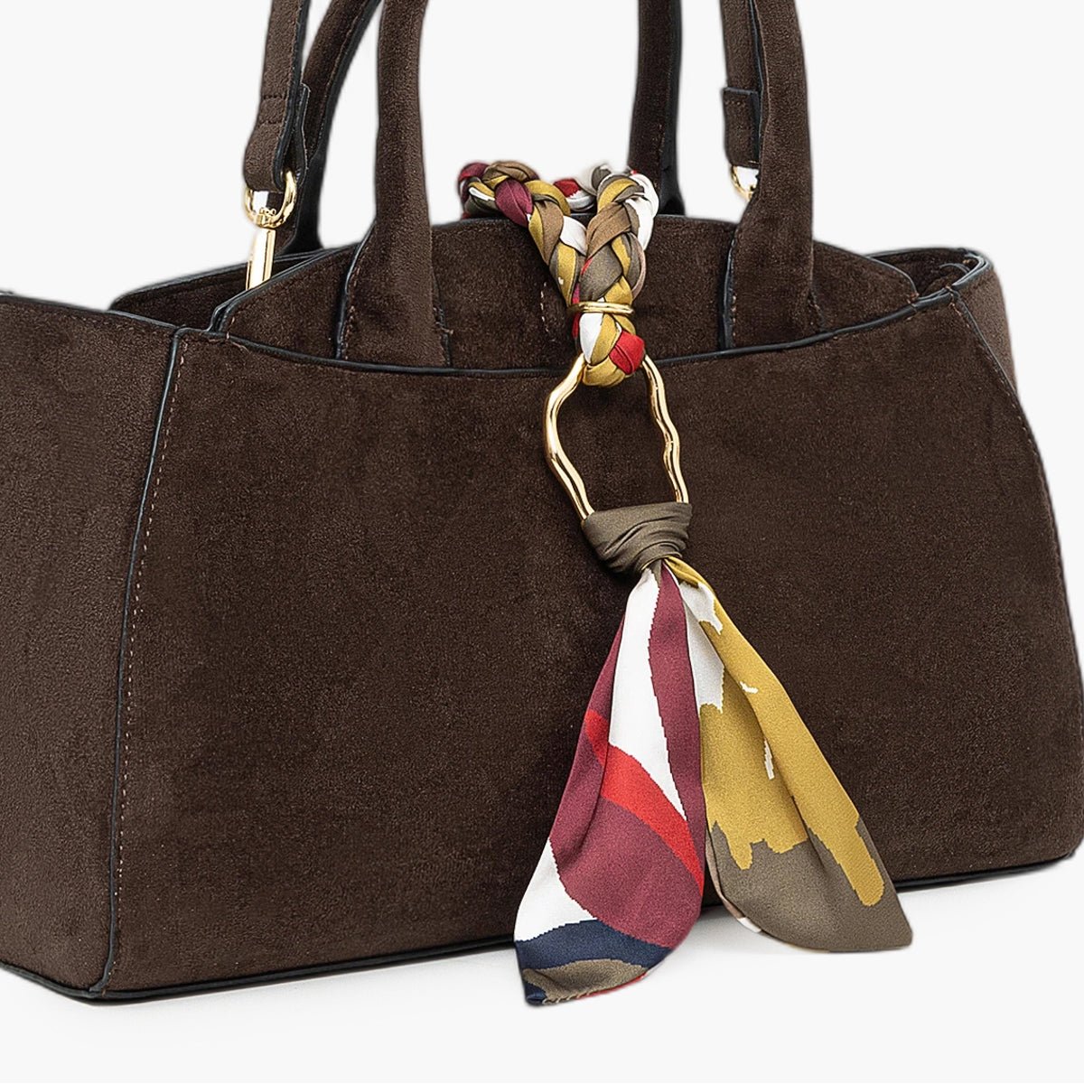 Sac bowling M Tivaline marron, LOLLIPOPS
