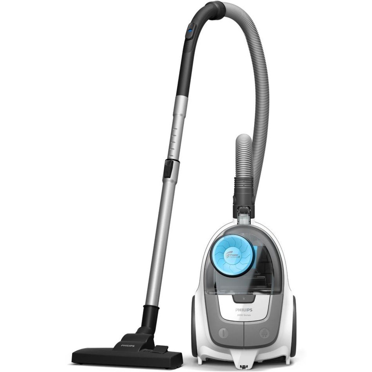 Aspirateur sans sac XB2122/09 blanc, PHILIPS