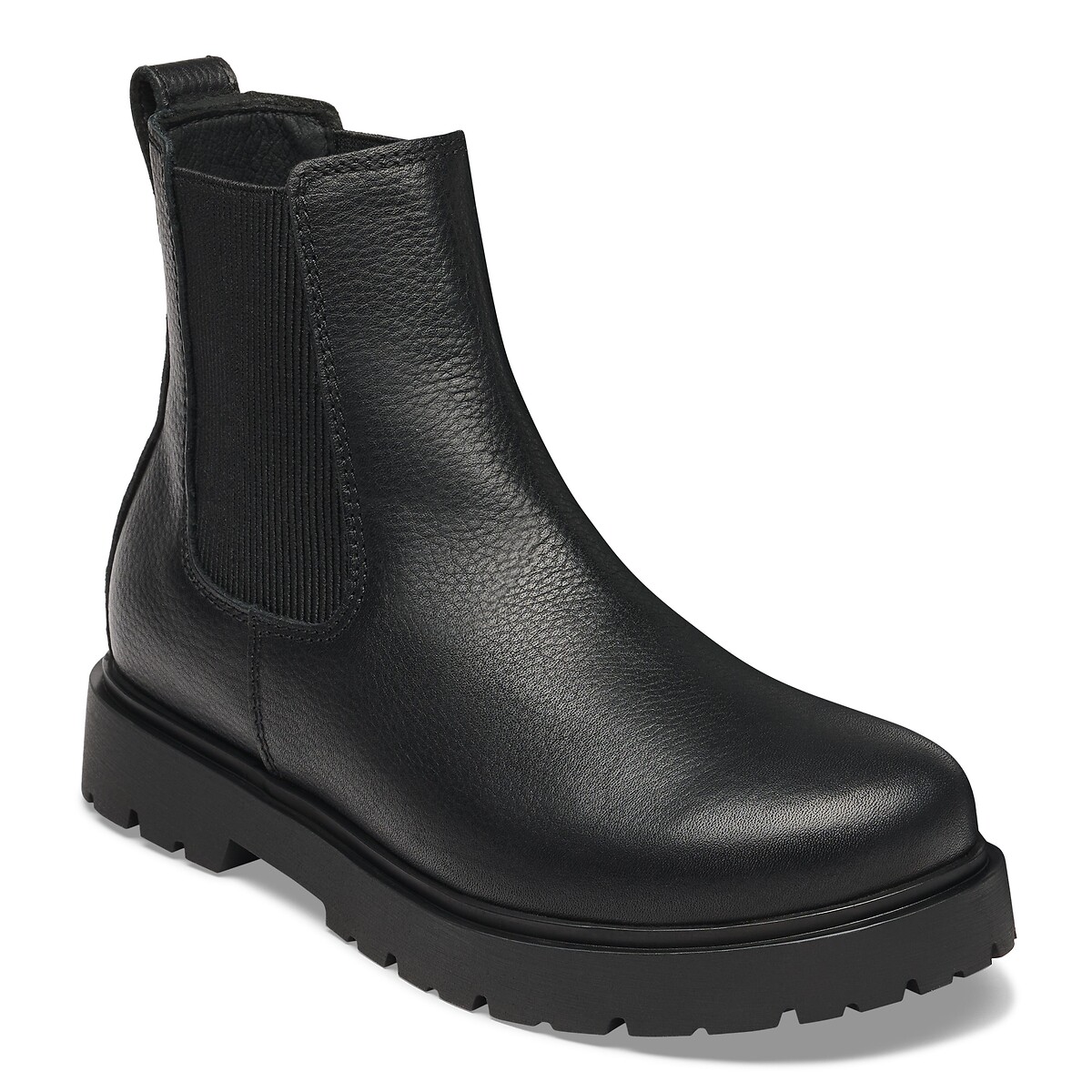 Bottines Chelsea en cuir Highwood Slip-On Mid noir, BIRKENSTOCK
