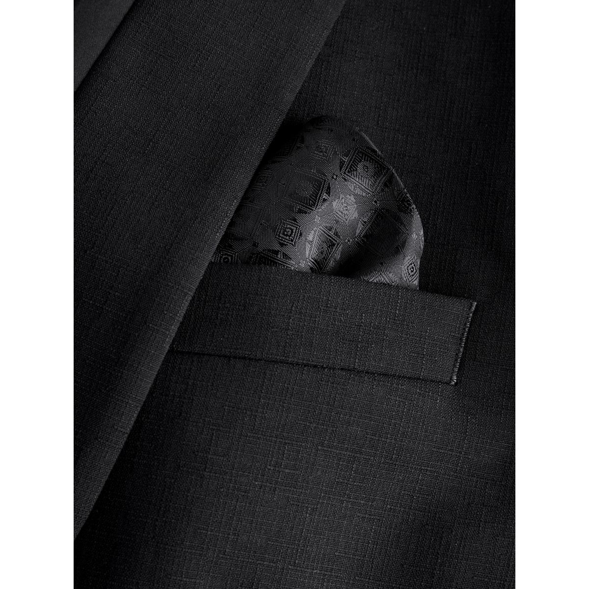 Veste de smoking ajustée noir, NEXT