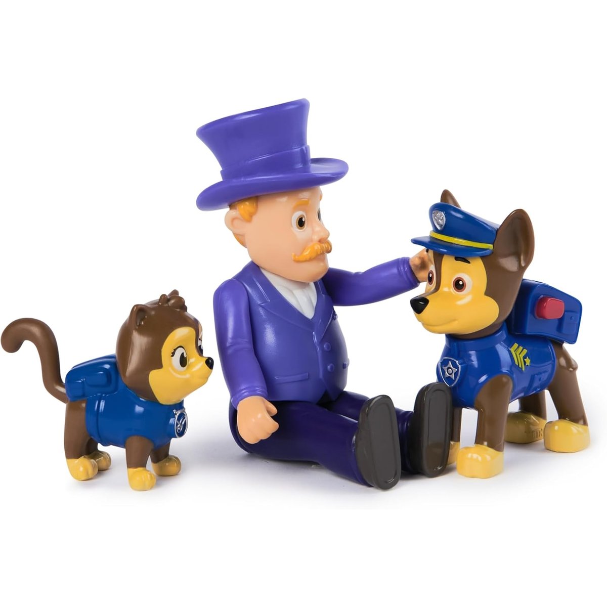 Paw Patrol - Figurines Hero Pup Core Chase multicolore, SPIN MASTER