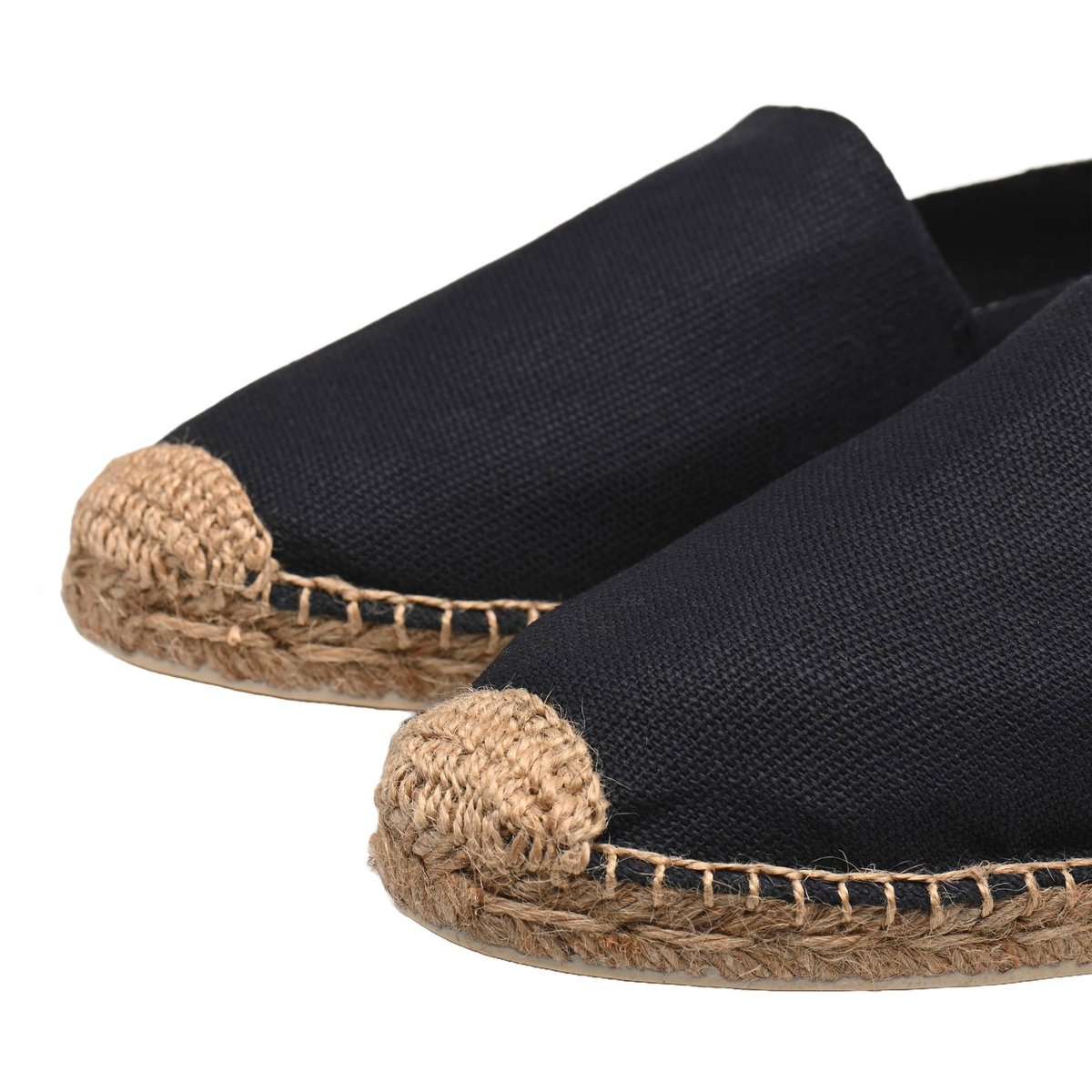 Espadrilles en toile marine, MONOPRIX