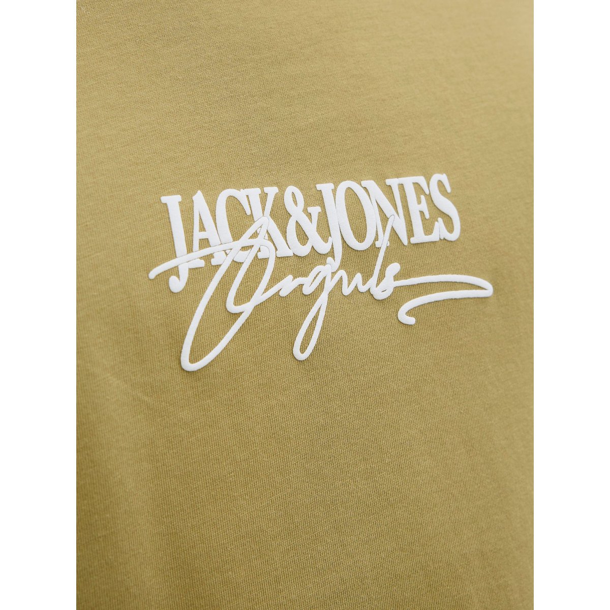 T-Shirt verte - cedar 1, JACK & JONES