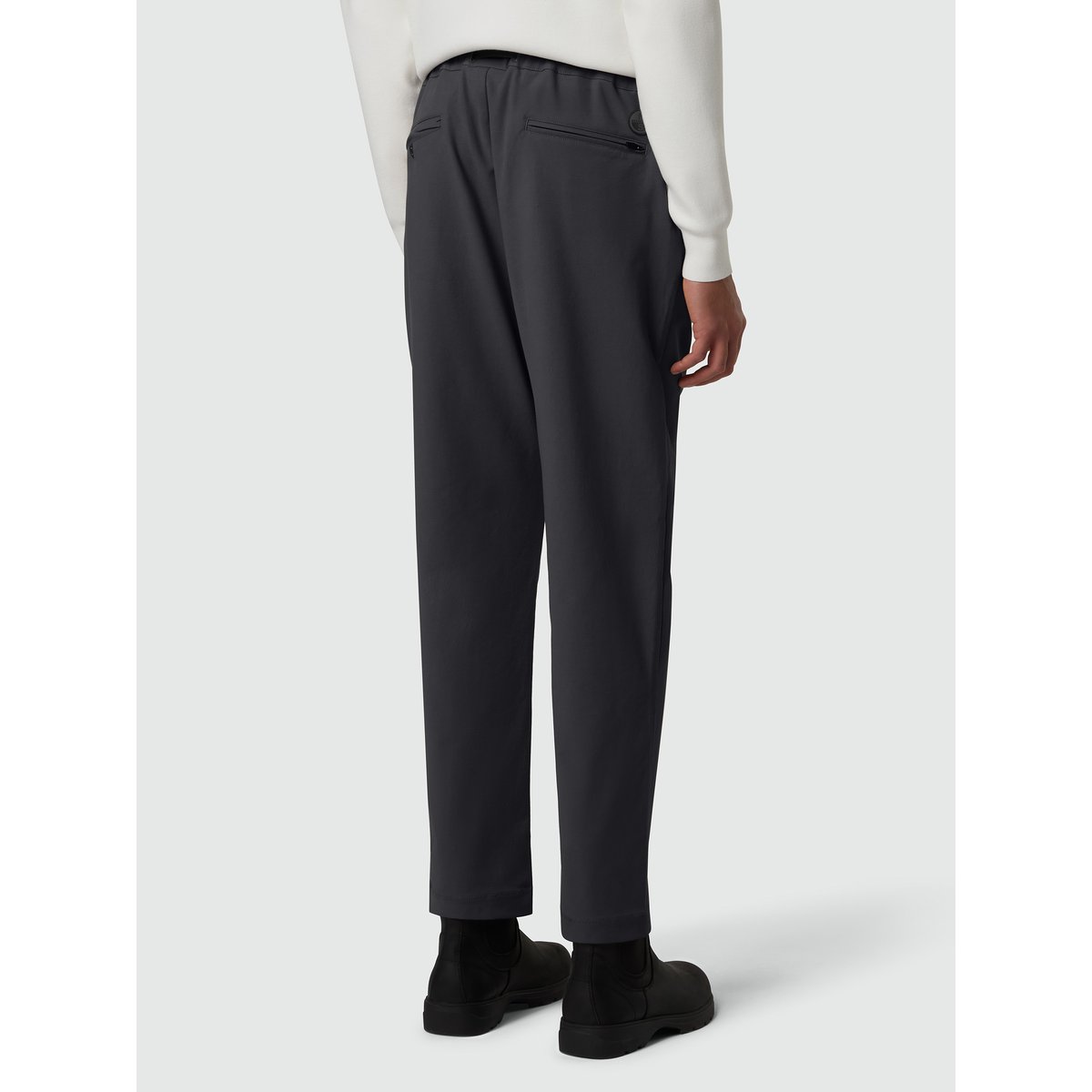 Ceinture élastique à coupe régulière, pantalon long fantôme, NORTH SAILS