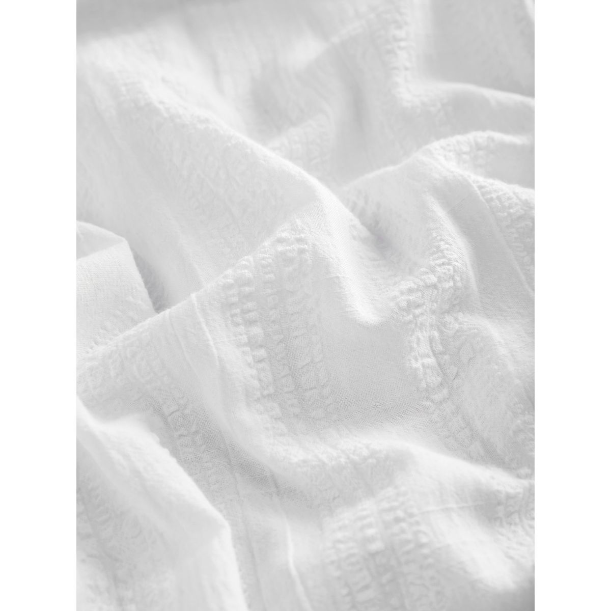 Chemise de nuit en coton mélangé crème, NEXT