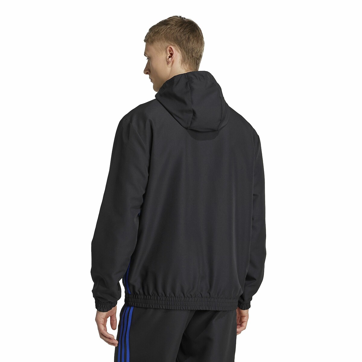 Sweat à capuche toile Tiro 25 Essentials noir, adidas Performance