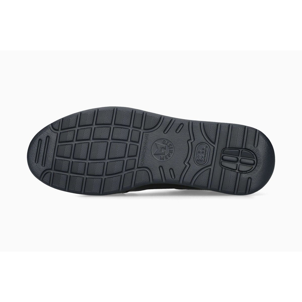 Baskets en cuir LUCCA noir 5150, MEPHISTO