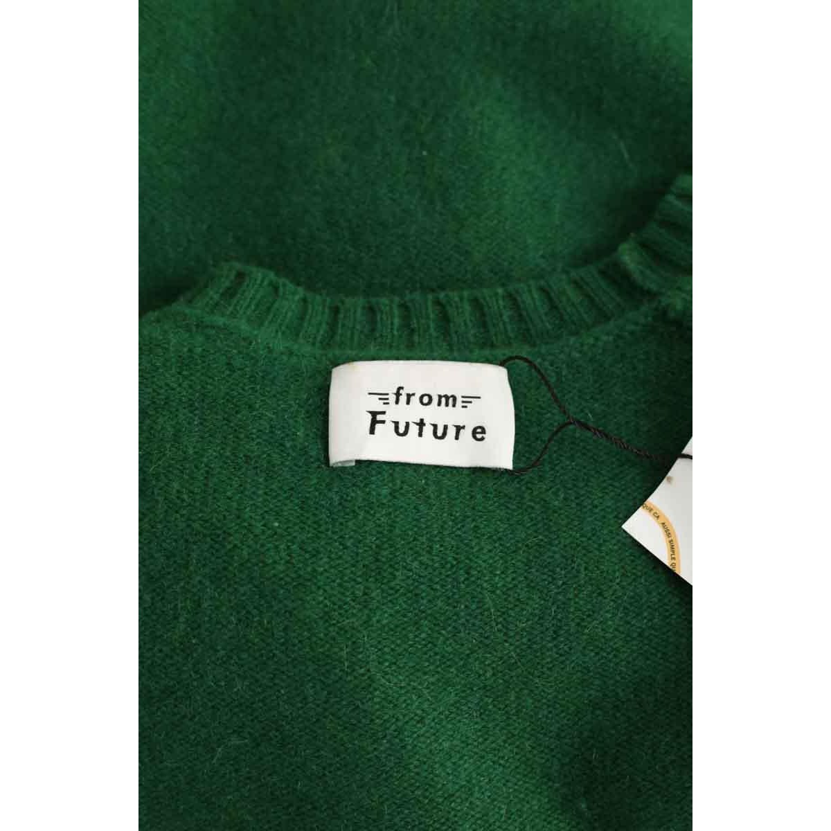 Pull - Très Bon État vert, FROM FUTURE
