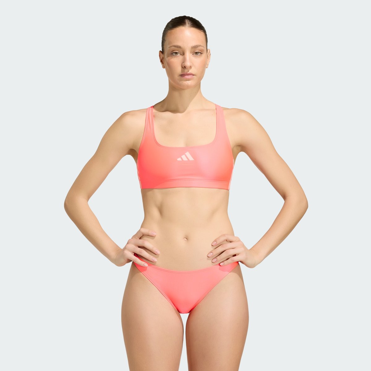 Bikini Dos V 3 Bandes Bikini Dos V 3 Bandes solar turbo / frozen turbo, adidas Performance