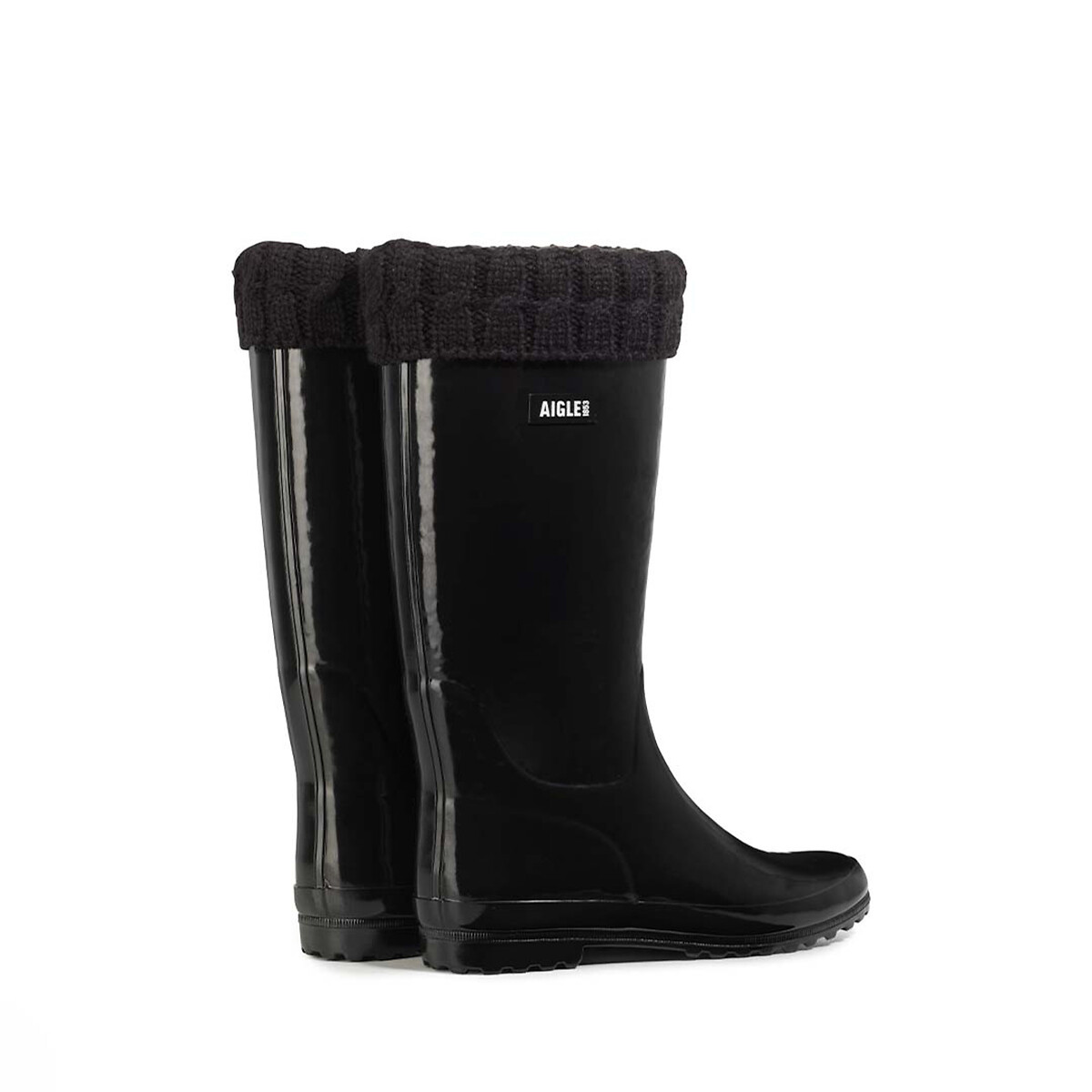 Bottes de pluie fourrées ELIOSA WINTER noir, AIGLE