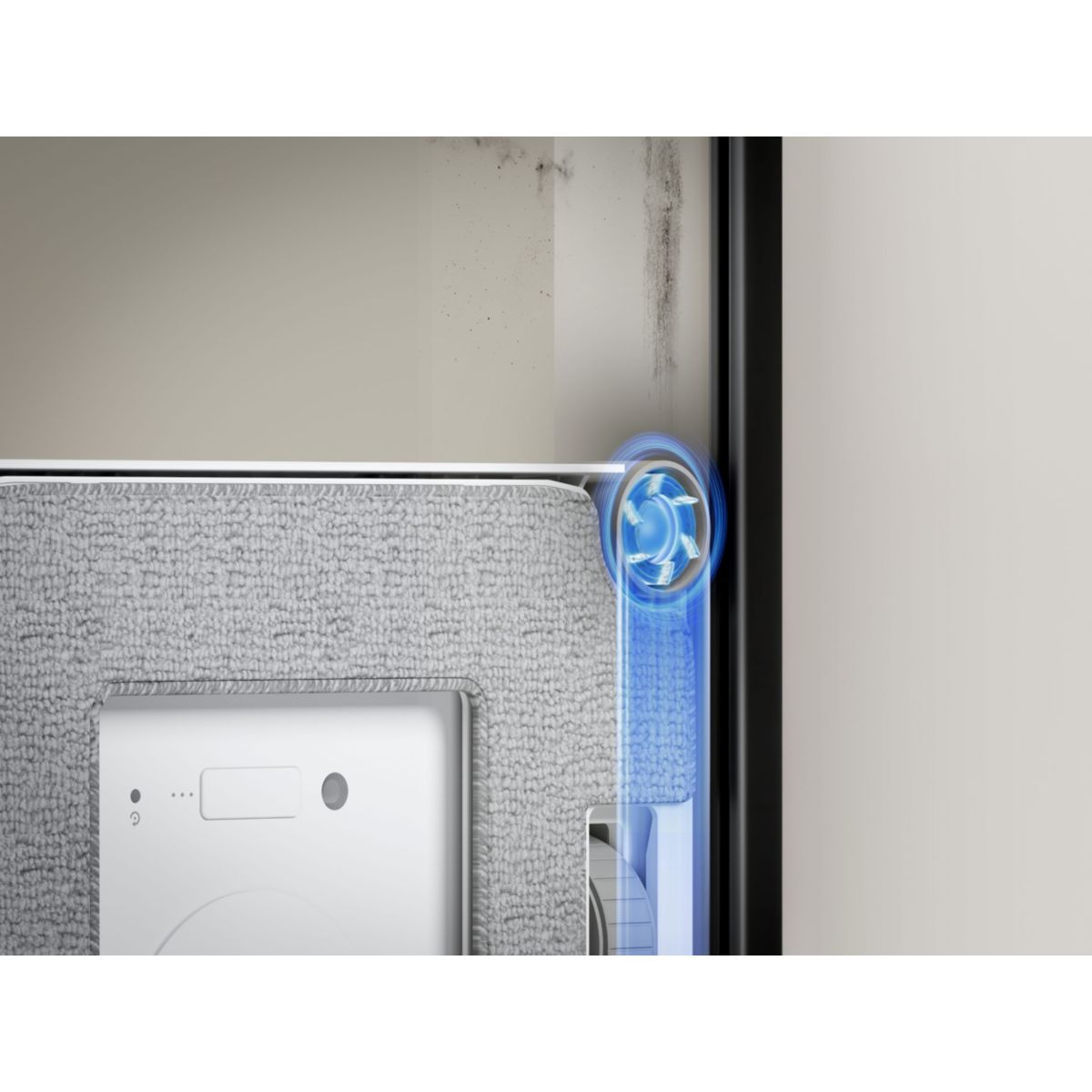 Robot Lave vitre Winbot W2S EU couleur unique, ECOVACS