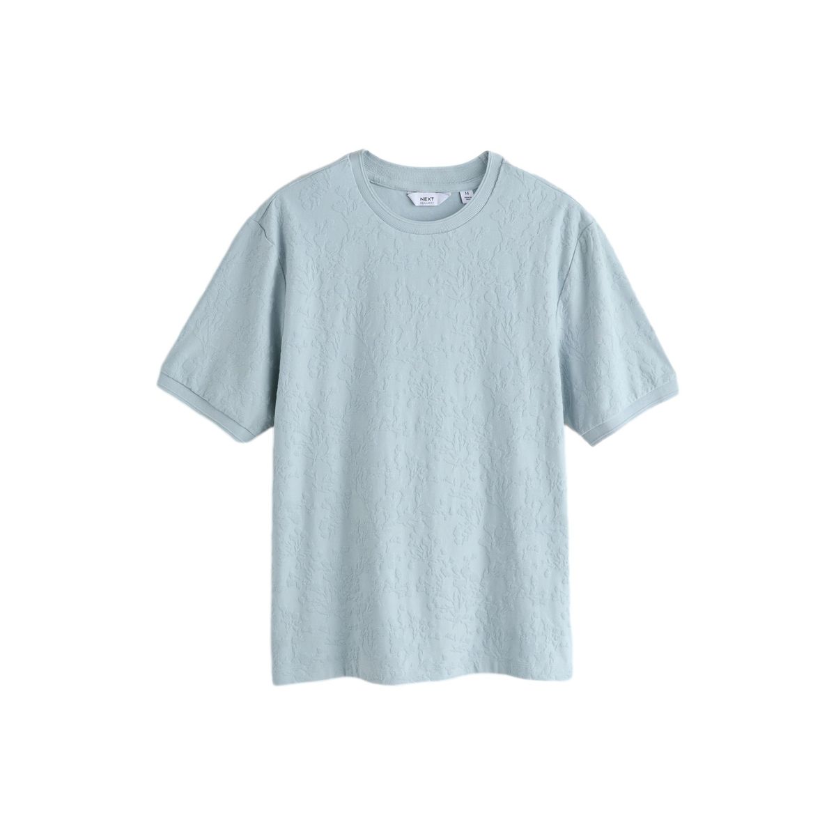 T-shirt élégant texturé bleu, NEXT