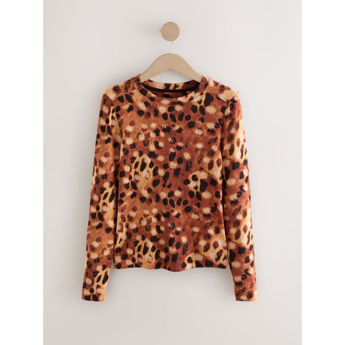 T-shirt manches longues en lyocell tencel™ animal, NEXT