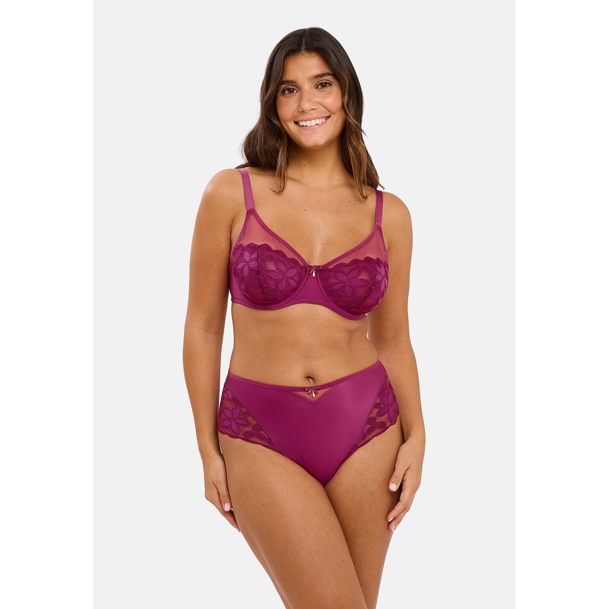 Culotte SALOMÉ mûres, SANS COMPLEXE