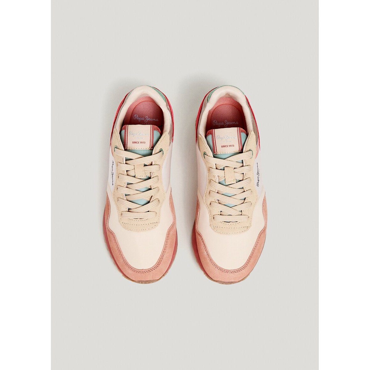 London Sea Trainers pink, PEPE JEANS