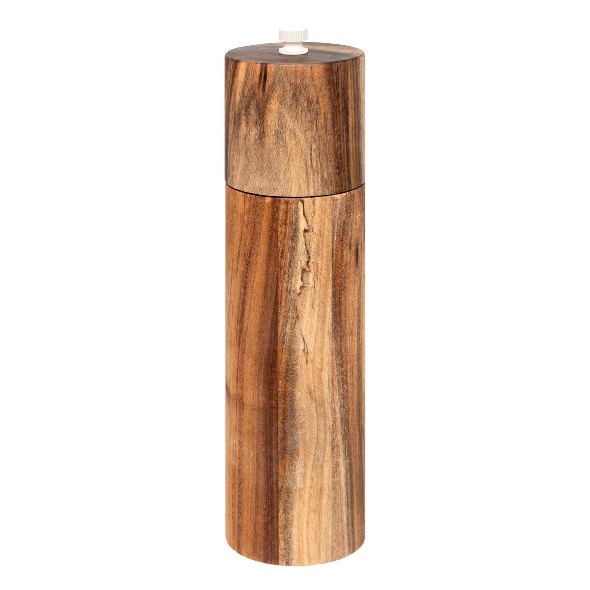 Moulin manuel en acacia HARMONY marron, 5FIVE SIMPLY SMART