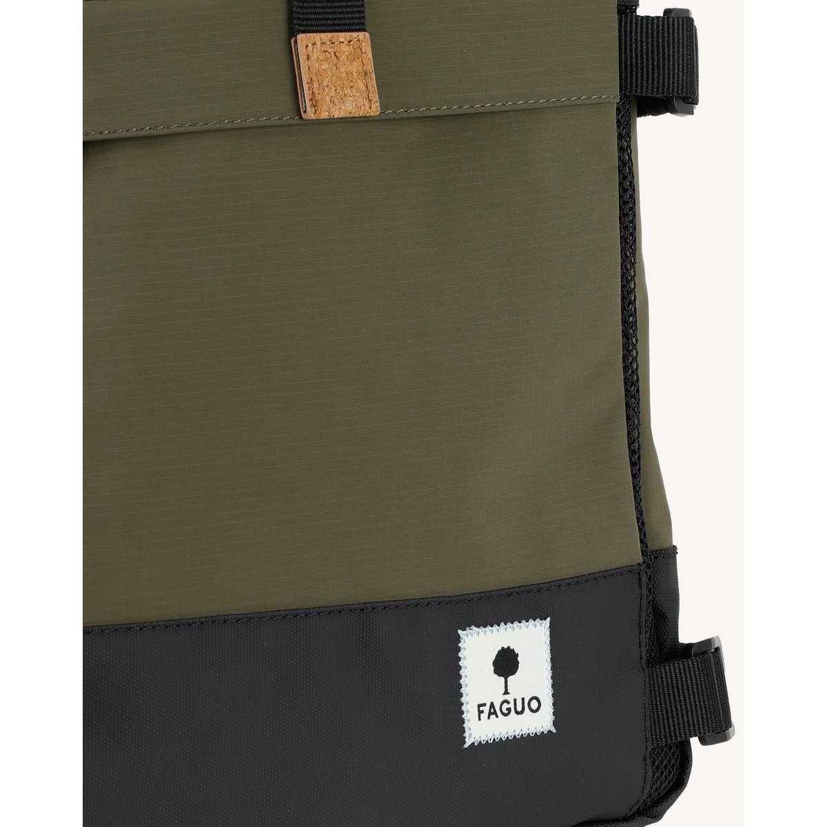 Sac nylon COMMUTER 2.2 vert olive, FAGUO