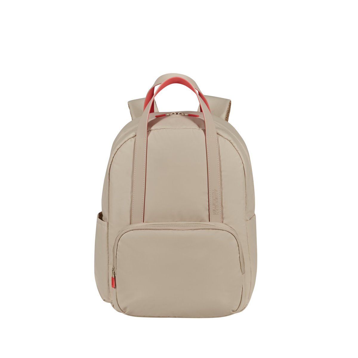 Puffypop sac à dos ordinateur beige, AMERICAN TOURISTER