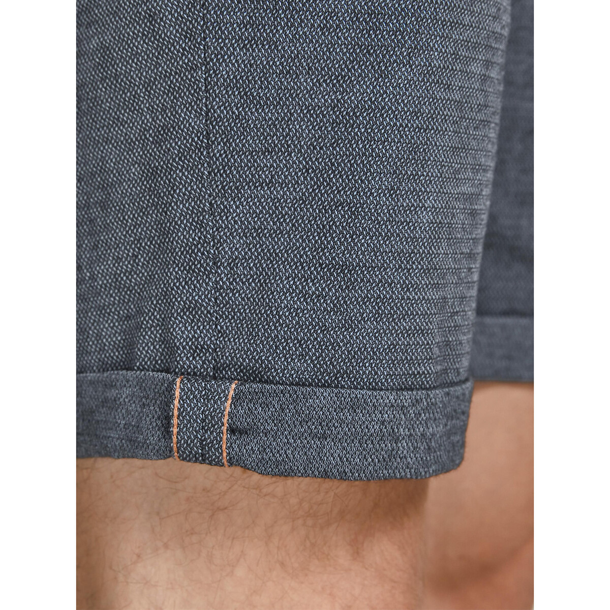 Short chino denim, JACK & JONES