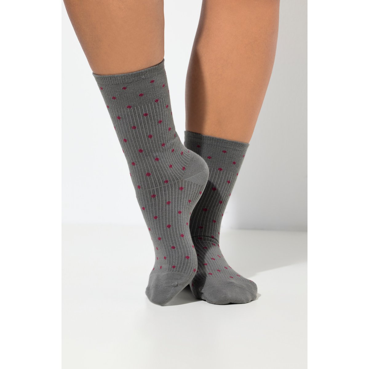 Chaussettes de contention gris foncé, ULLA POPKEN