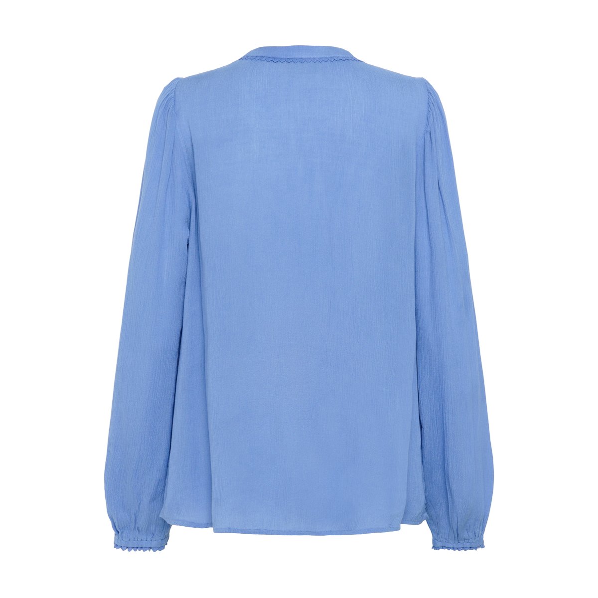 Blouse with long sleeve bleu ebb and flow, KAFFE
