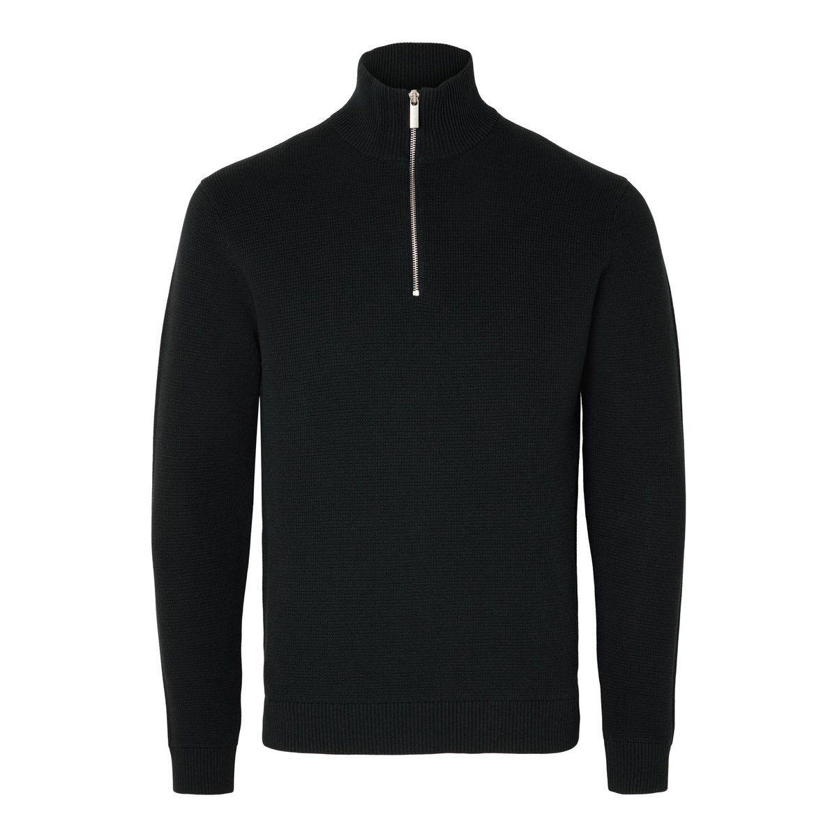 Pull noir - black, SELECTED