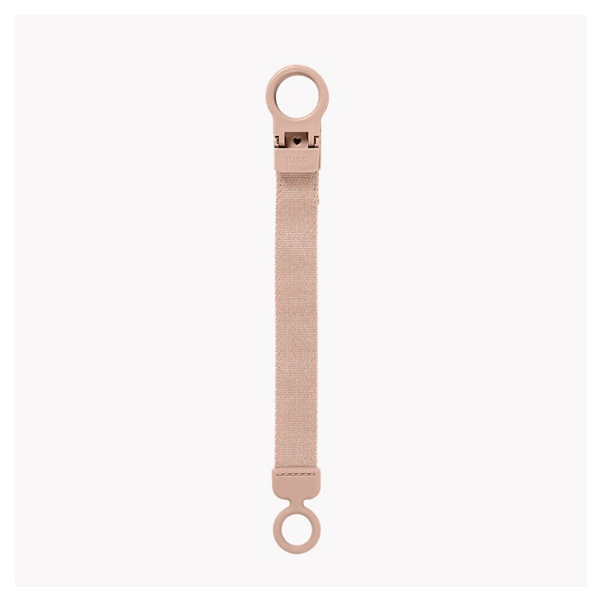 Attache Tetine Loop - Blush couleur unique, Bibs