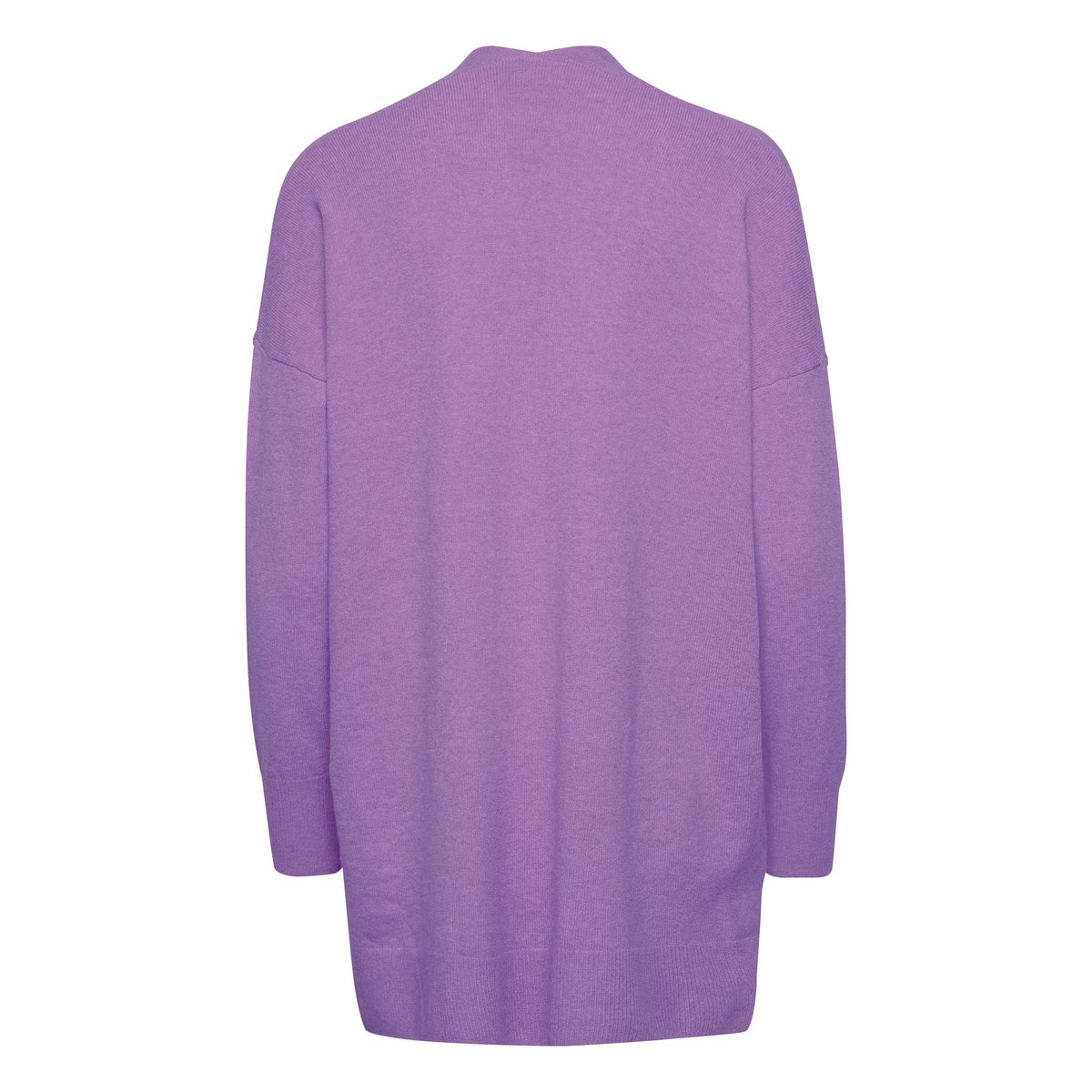 Knitted cardigan violet chive blossom, ICHI