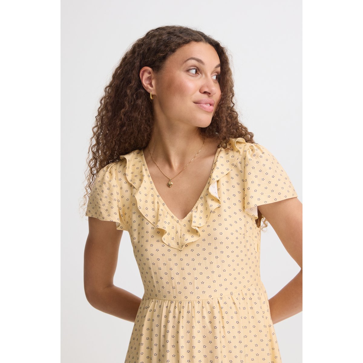 Décontracté jaune kellina reed yellow, ICHI
