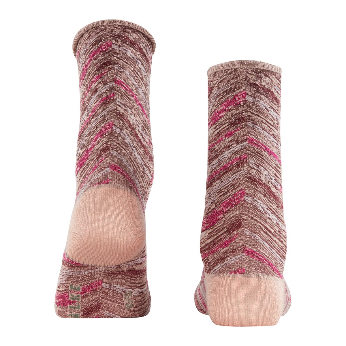 Chaussettes Shiny Special Edition rose, FALKE
