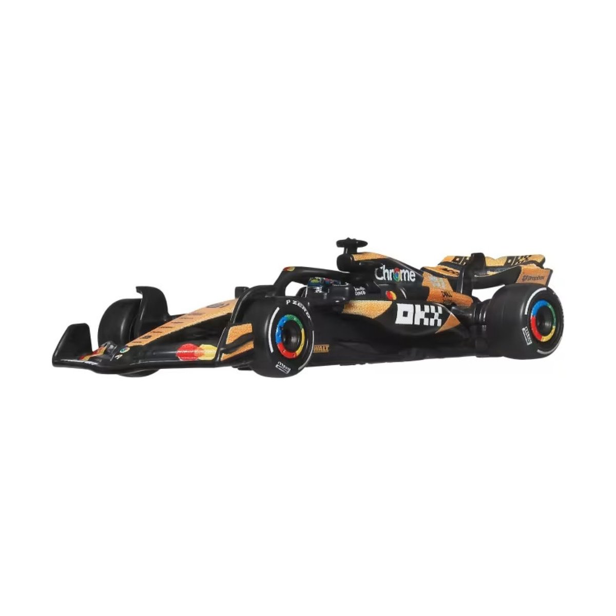 Hot Wheels Voiture de course Formula 1 Premium multicolore, MATTEL