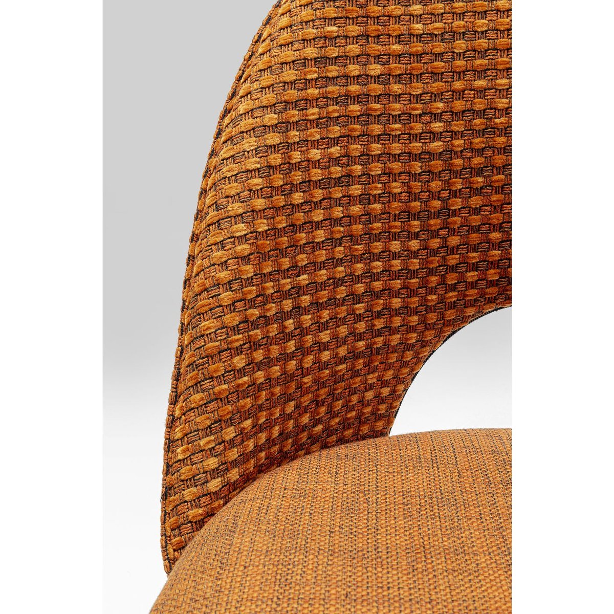 Chaise, HUDSON orange, KARE DESIGN