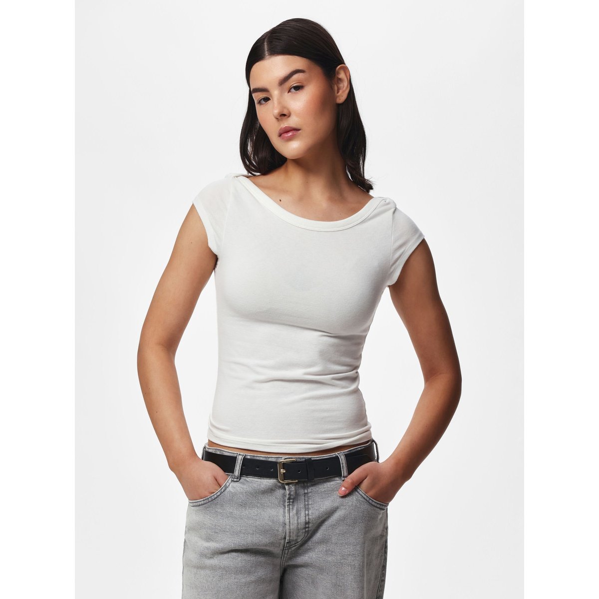 Ceinture noir - black1, PIECES