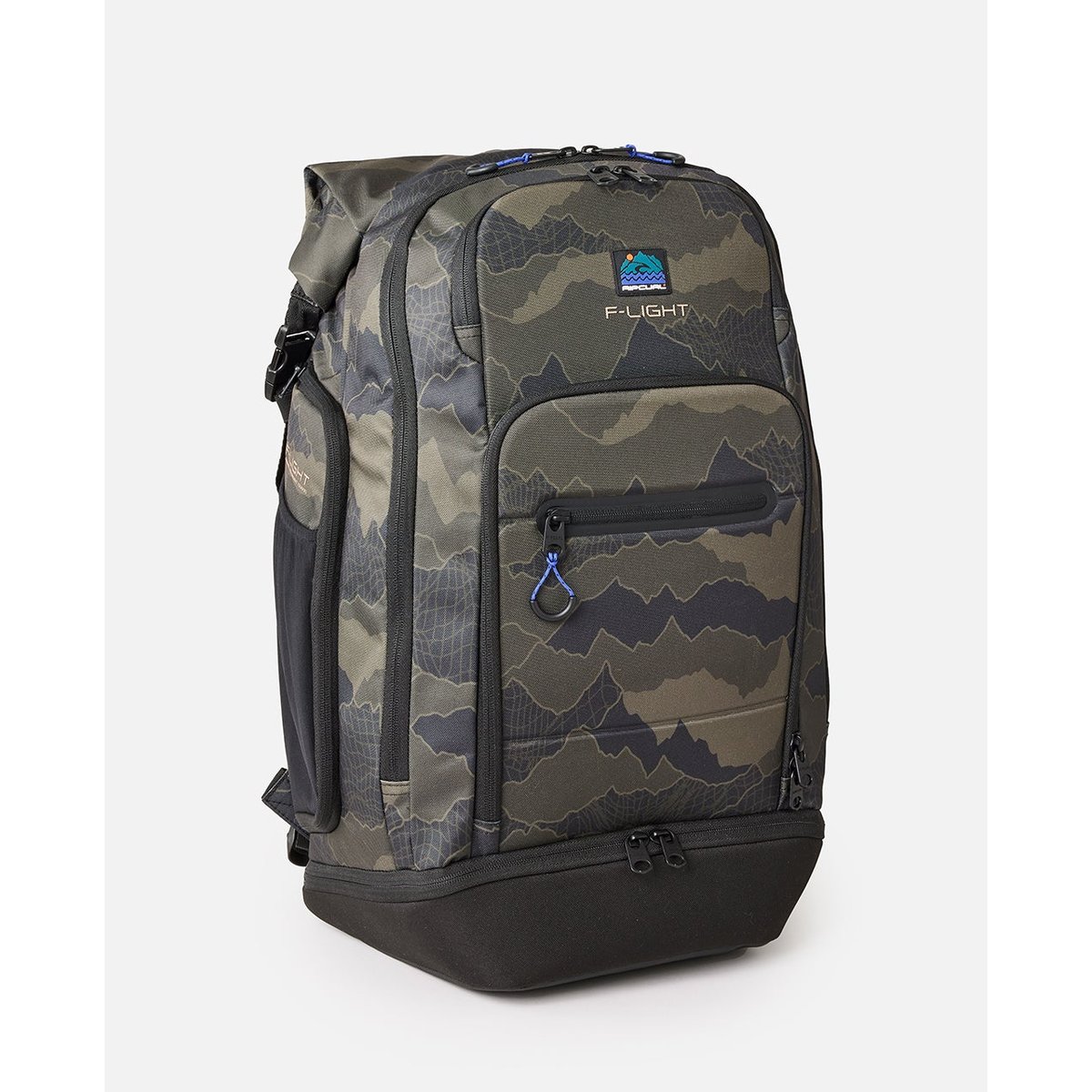 Sac à dos F-LIGHT SURF 45L SEARCH noir/olive, RIP CURL