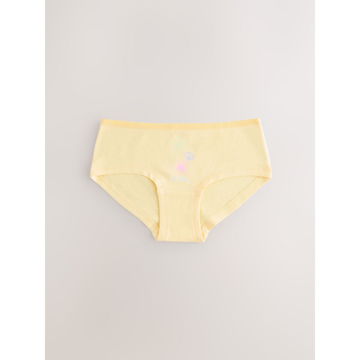 Slip imprimé taille basse, lot de 5 rose/lilas, NEXT