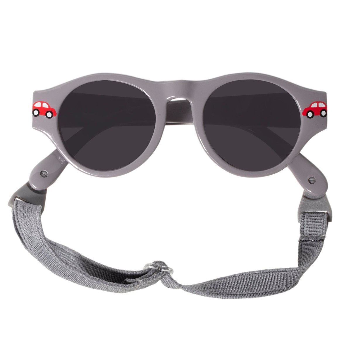 Lunettes de soleil attache tête gris, ISOTONER