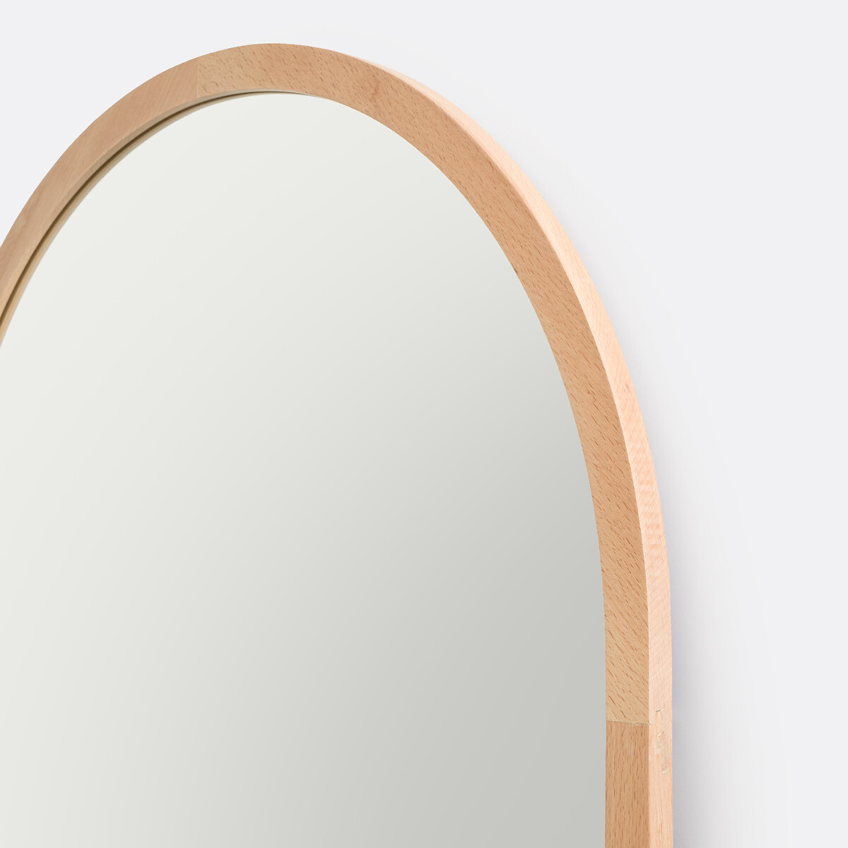 Miroir en bois de hêtre 75 x 180 cm, Rimna naturel, LA REDOUTE INTERIEURS