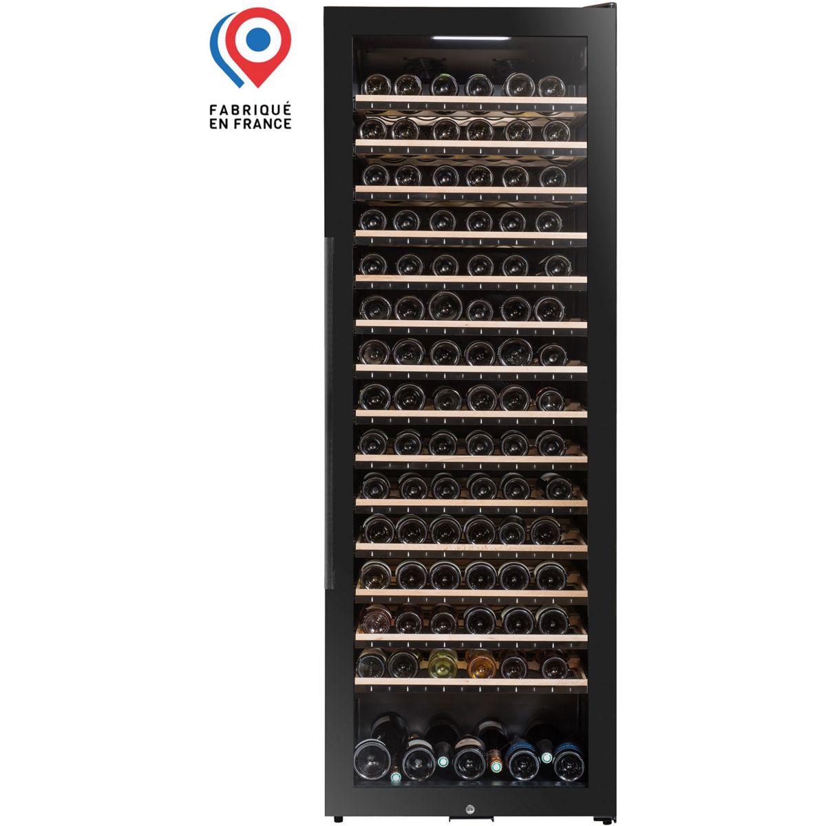 Cave à vin vieillissement ECELLAR185G2 couleur unique, LA SOMMELIERE