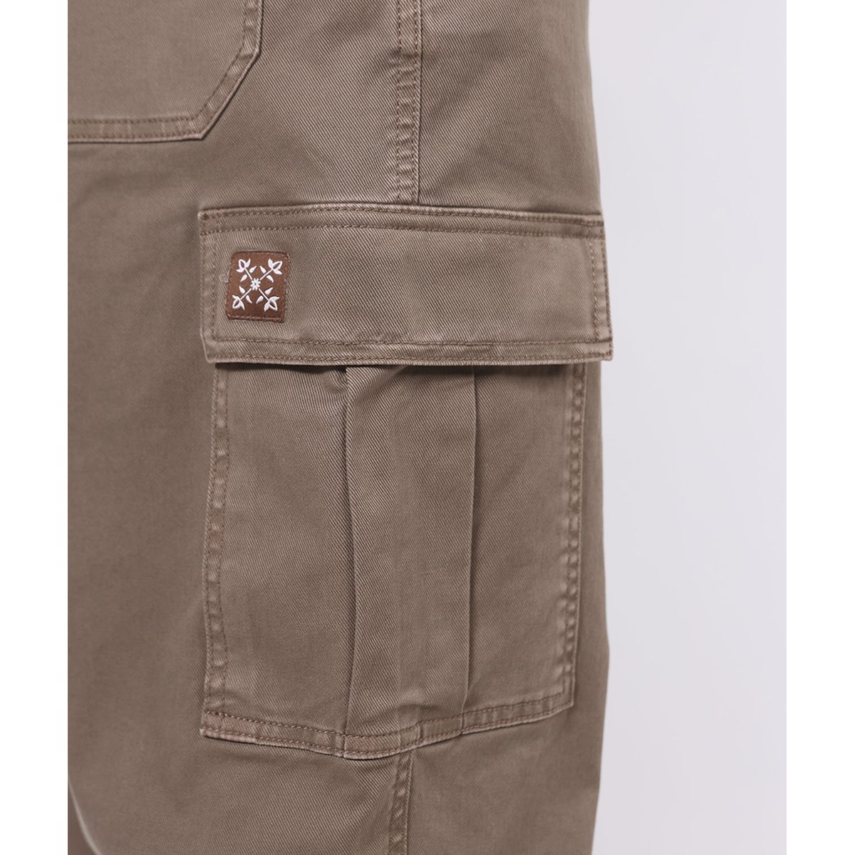 Pantalon cargo CARGO deep brown, OXBOW