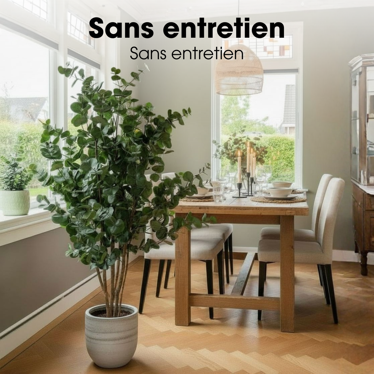 Plante artificielle EUCALYPTUSBOOM vert, MICA DECORATIONS