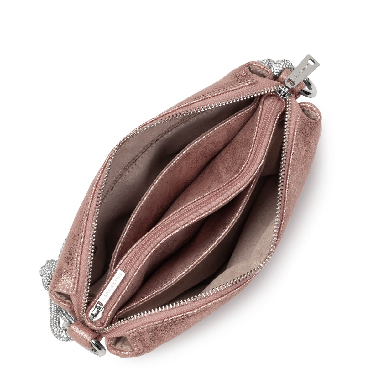 Pochette SHINY EVENT poudre métal, LANCASTER