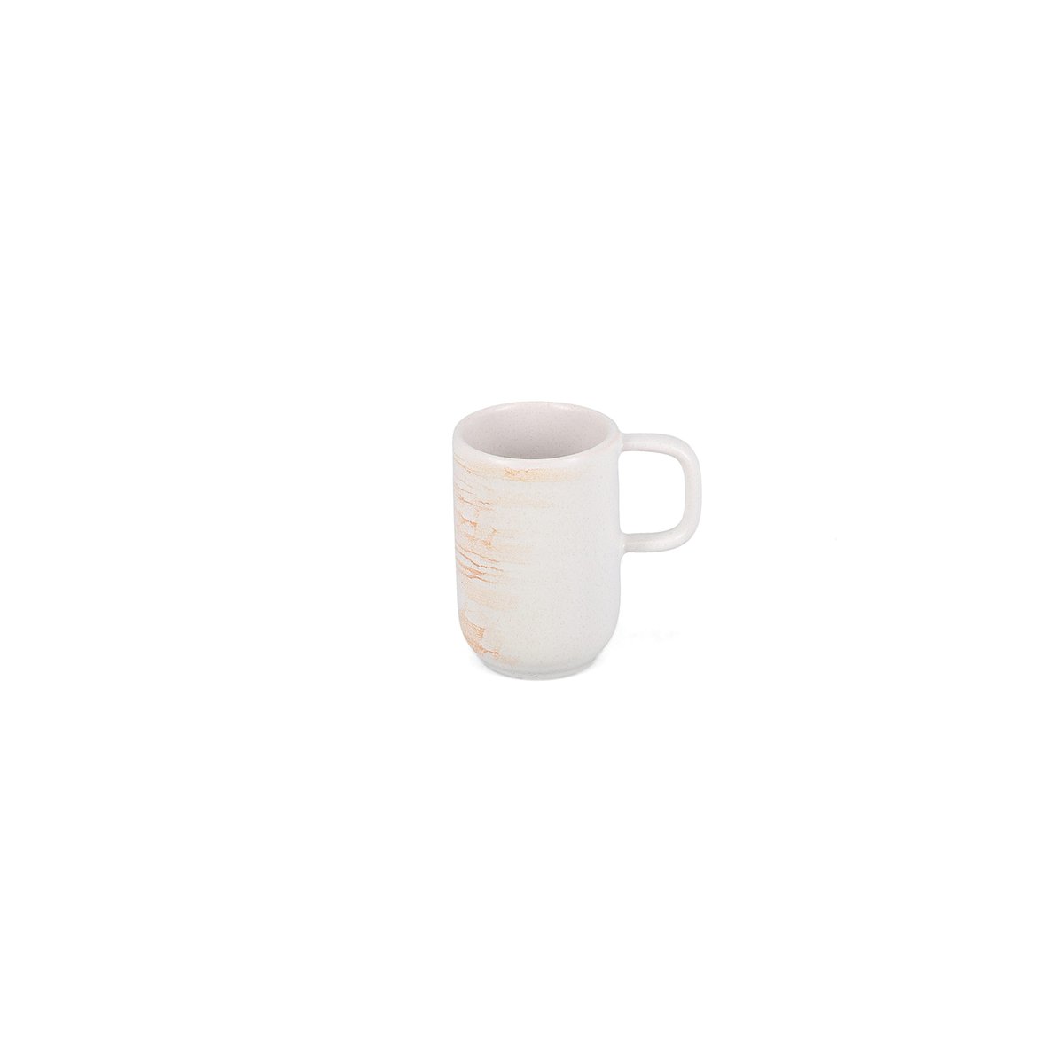 Lot de 4 tasses AQUAREL beige, SP COLLECTION