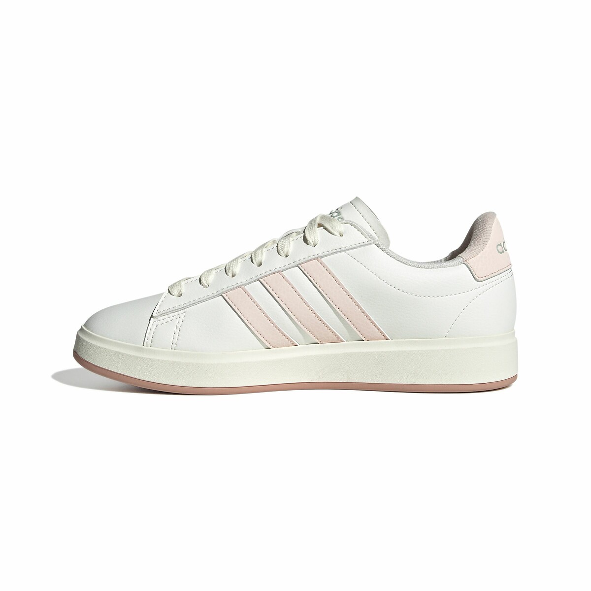 Sneakers Grand Court 2.0 wit/roze, ADIDAS SPORTSWEAR